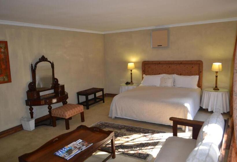 Люкс Deluxe Кровать Кинг, Foxwood House Boutique