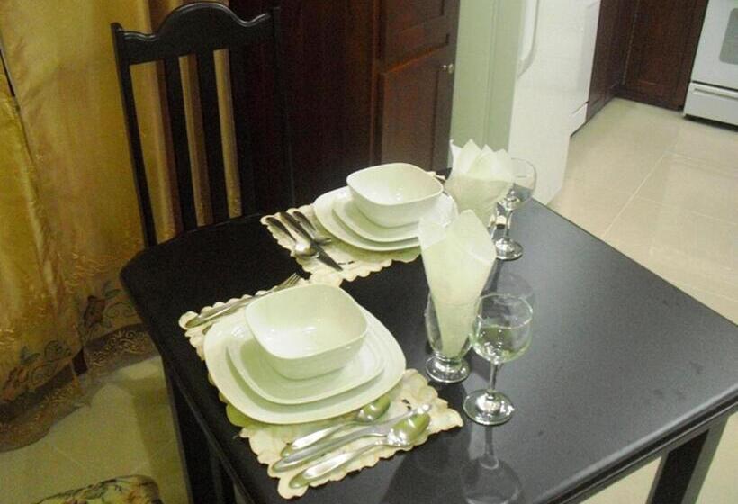 带1个卧室的公寓, Piarco Village Suites