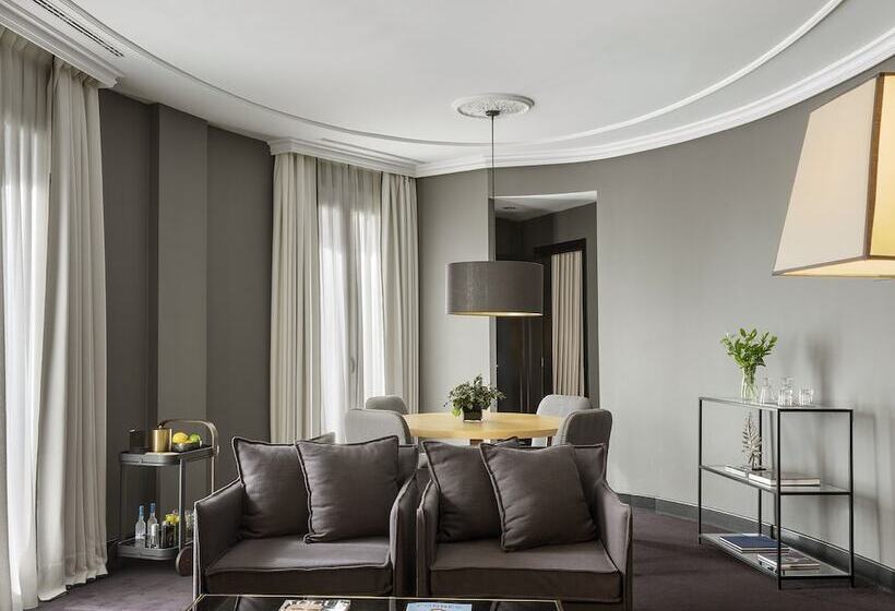 اتاق کلاسیک چهارنفره, The Principal Madrid, Small Luxury Hotels