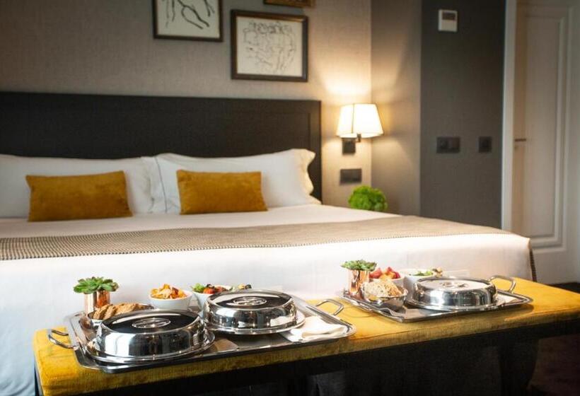 اتاق لوکس خانوادگی, The Principal Madrid, Small Luxury Hotels