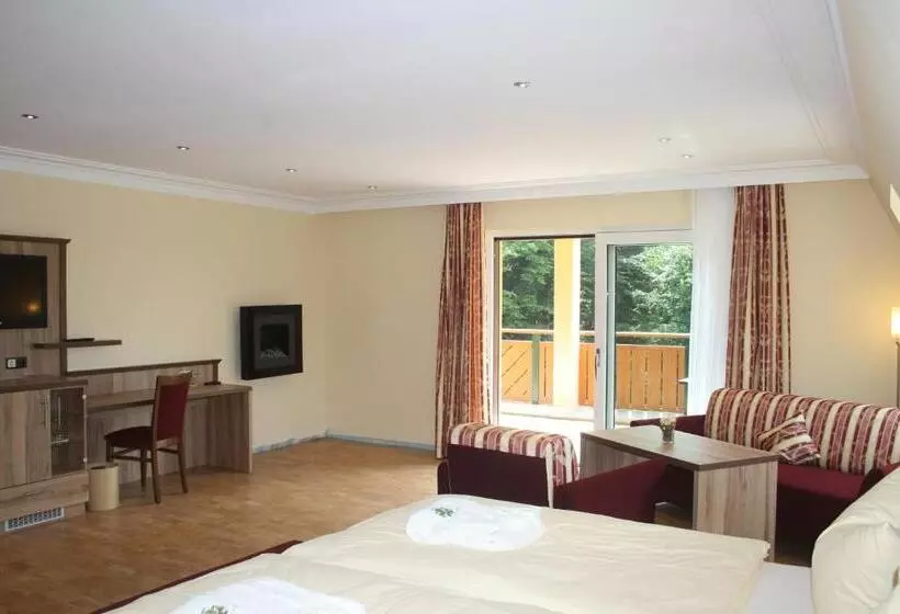 Superior-huone, Wald Hotel Heppe