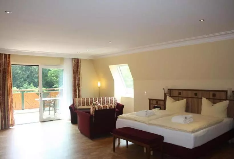 Superior-huone, Wald Hotel Heppe