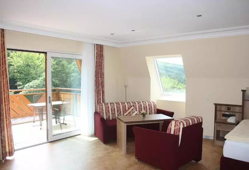 Superior-huone, Wald Hotel Heppe