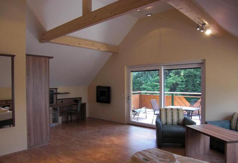 סוויטה משפחתית, Wald Hotel Heppe