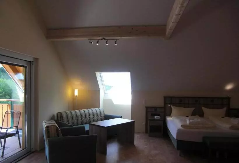 Perhesviitti, Wald Hotel Heppe
