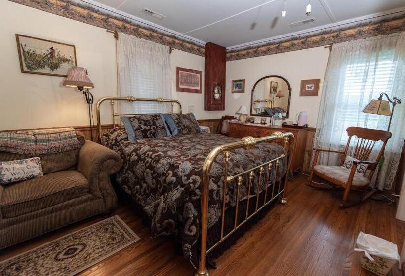 جناح ديلوكس, Wolf Creek Farm B&b And Motorcycle Manor At Wolf Creek Farm, Llc