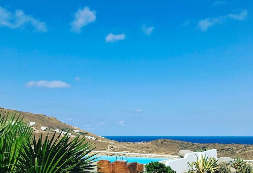 סטודיו סופריור עם נוף לים, Yakinthos Residence