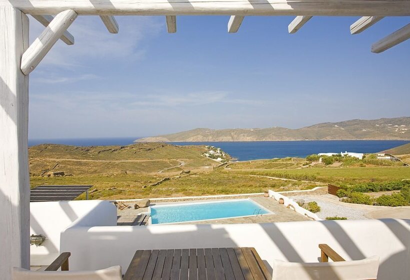 סטודיו סופריור עם נוף לים, Yakinthos Residence