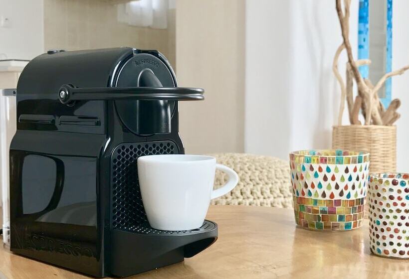 סטודיו סופריור עם נוף לים, Yakinthos Residence