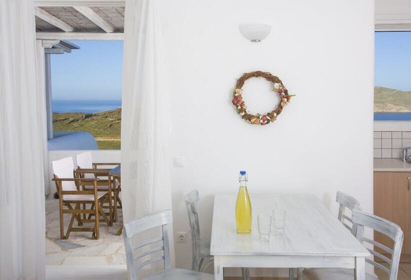 סטודיו סופריור עם נוף לים, Yakinthos Residence