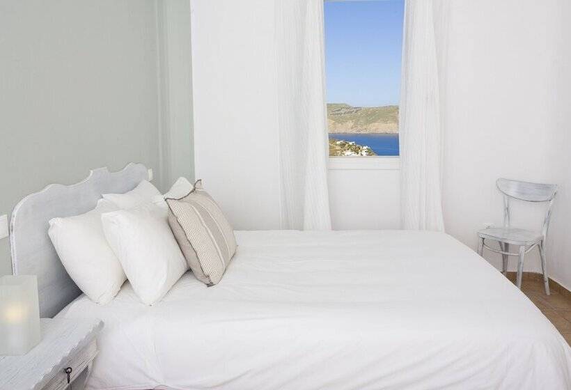סטודיו סופריור עם נוף לים, Yakinthos Residence