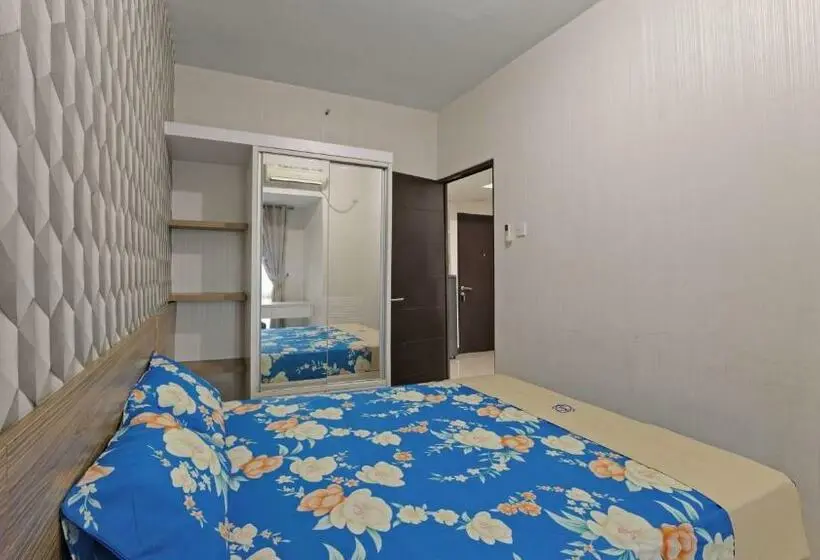 ２ベッドルームアパートメント, Apartemen Grand Dhika City By Nina