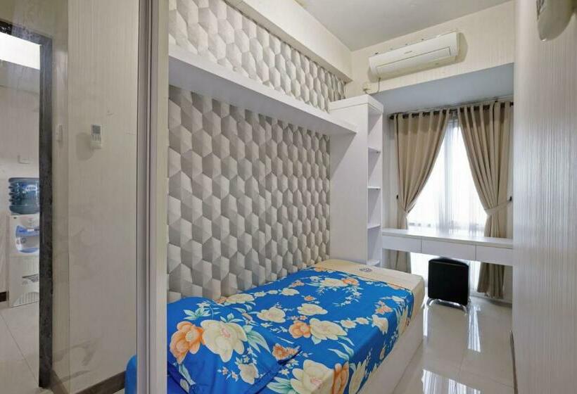 침실 2개 아파트, Apartemen Grand Dhika City By Nina