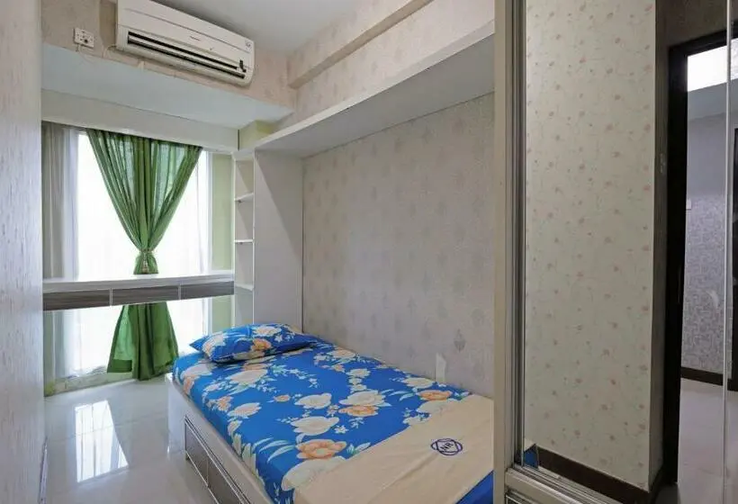 ２ベッドルームアパートメント, Apartemen Grand Dhika City By Nina