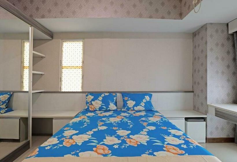 Апартаменты 2 Спальни, Apartemen Grand Dhika City By Nina