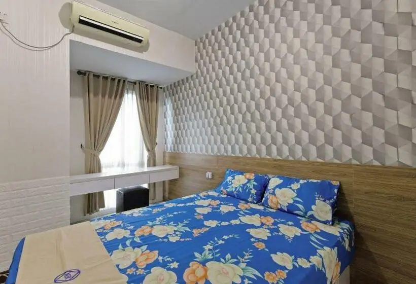 ２ベッドルームアパートメント, Apartemen Grand Dhika City By Nina