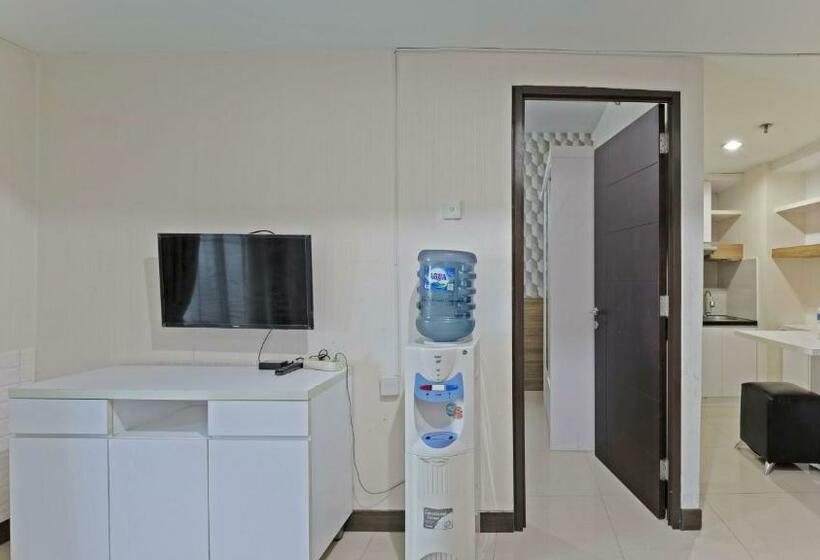 침실 2개 아파트, Apartemen Grand Dhika City By Nina