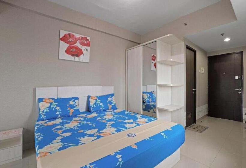 Студия Стандарт, Apartemen Grand Dhika City By Nina
