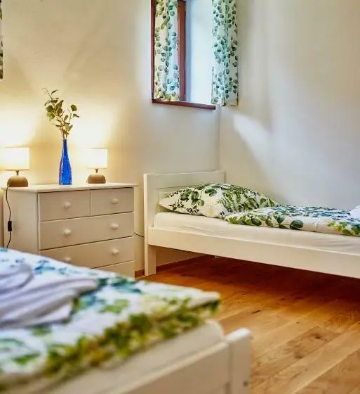 Pokój Rodzinny Widok Ogród, Vila Starý Mlýn