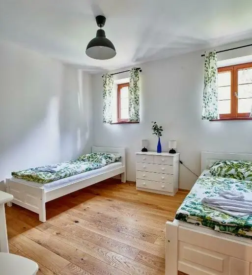 Pokój Rodzinny Widok Ogród, Vila Starý Mlýn