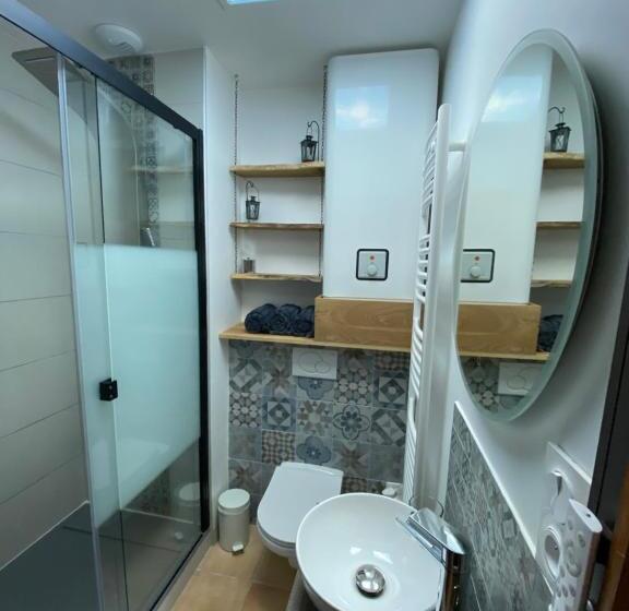 غرفة قياسية مطلّة علي الحديقة, Au Mas Retz De Jade