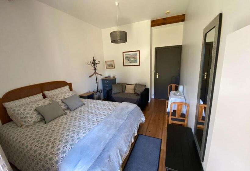 غرفة قياسية مطلّة علي الحديقة, Au Mas Retz De Jade