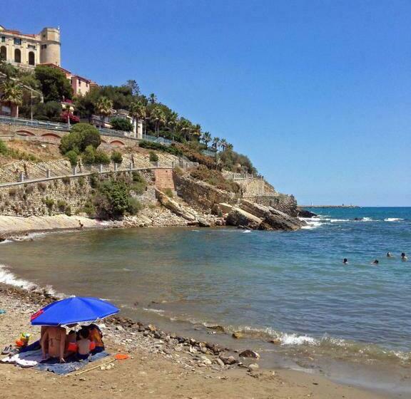 带1个卧室的带阳台的公寓, Casetta N.2 Con Piscina