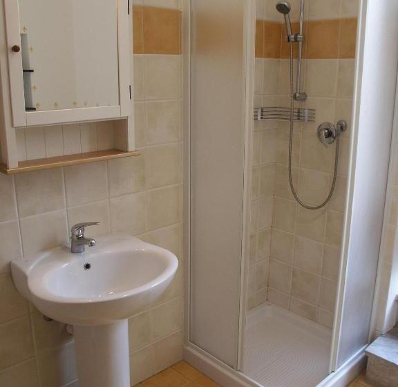 带1个卧室的带阳台的公寓, Casetta N.2 Con Piscina