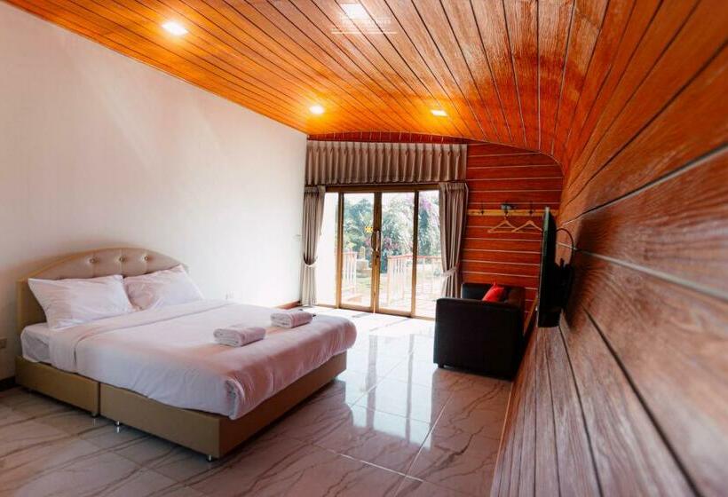 Quarto Standard Cama King, สต็อกโฮม เขาใหญ่