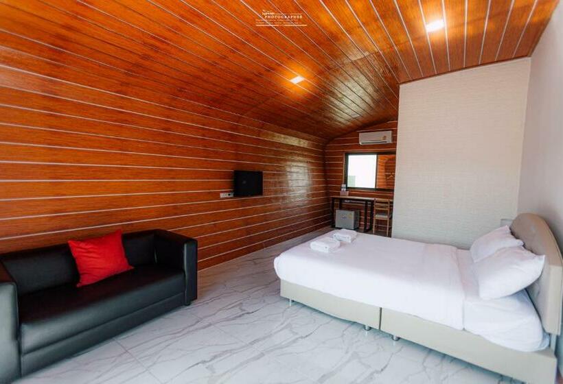 Quarto Standard Cama King, สต็อกโฮม เขาใหญ่