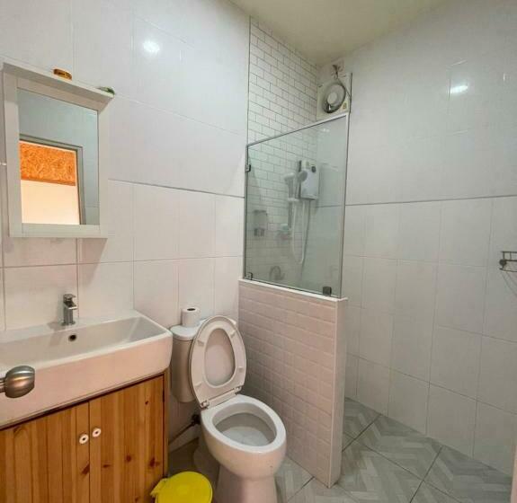 Quarto Standard Cama King, สต็อกโฮม เขาใหญ่