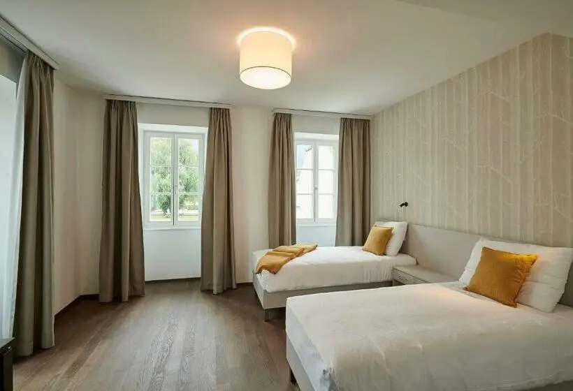 Superior-huone, Auberge La Croix Blanche