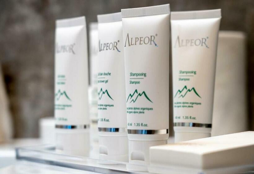 수피리어 룸, Auberge La Croix Blanche