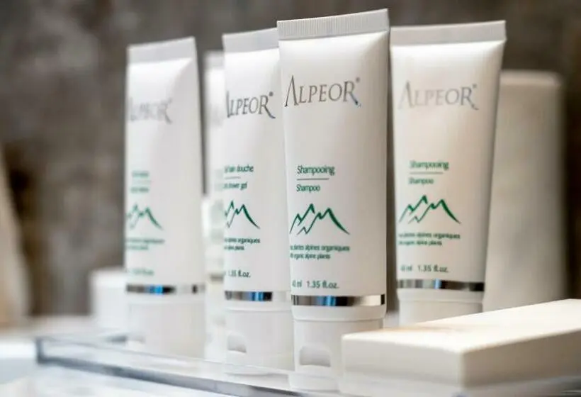 Superior-huone, Auberge La Croix Blanche