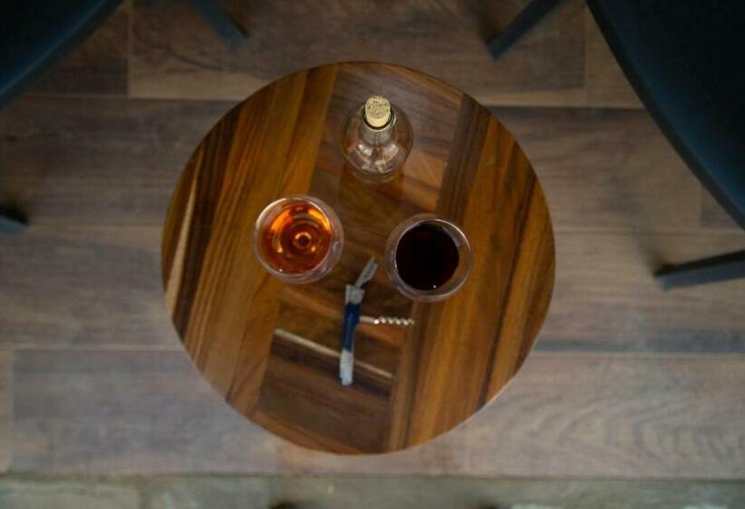 جناح غرفتين نوم, Hacienda Los Olivos, Valle De Guadalupe