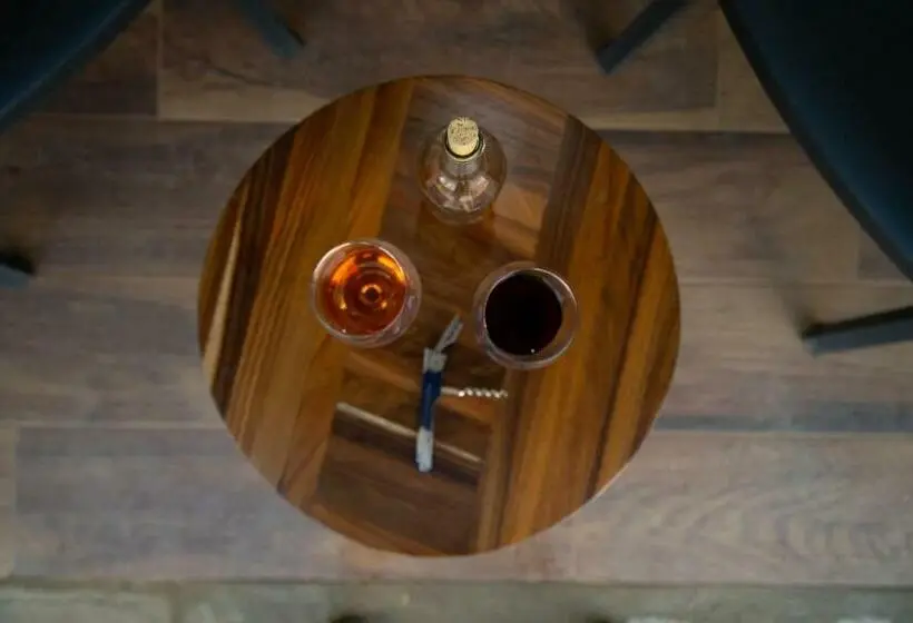 ２ベッドスイートルーム, Hacienda Los Olivos, Valle De Guadalupe