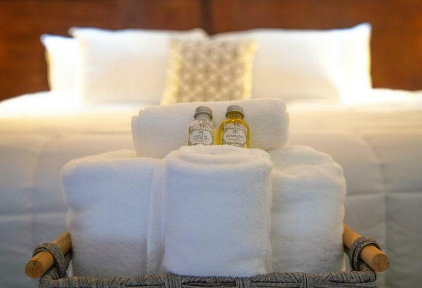 جناح غرفتين نوم, Hacienda Los Olivos, Valle De Guadalupe