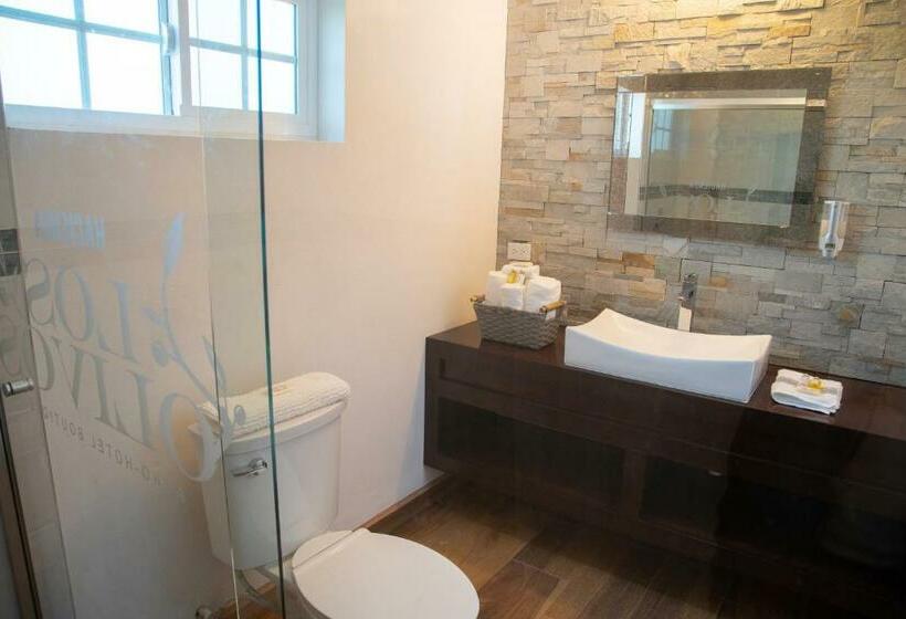 جناح غرفتين نوم, Hacienda Los Olivos, Valle De Guadalupe