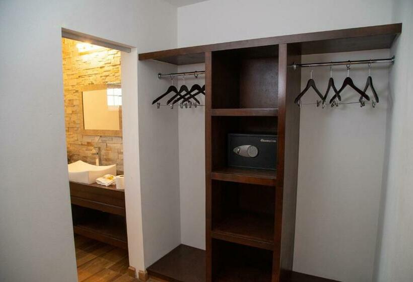 جناح غرفتين نوم, Hacienda Los Olivos, Valle De Guadalupe