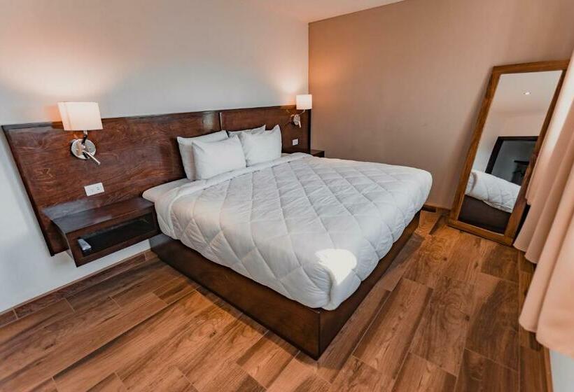 جناح غرفتين نوم, Hacienda Los Olivos, Valle De Guadalupe