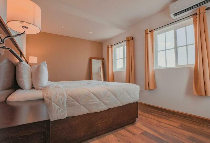 جناح غرفتين نوم, Hacienda Los Olivos, Valle De Guadalupe