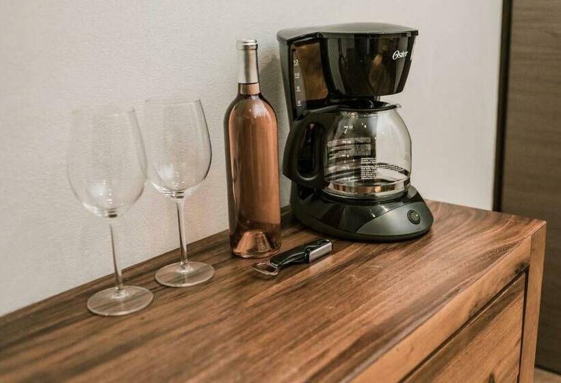 جناح غرفتين نوم, Hacienda Los Olivos, Valle De Guadalupe