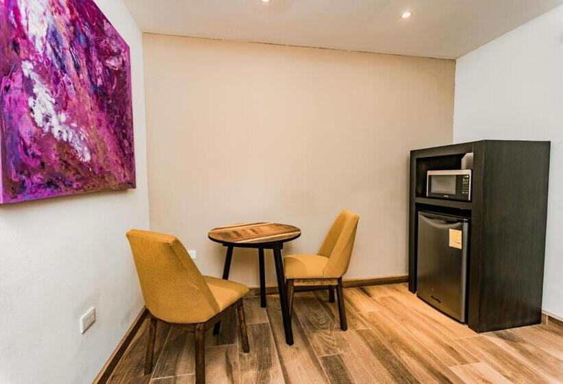 جناح غرفتين نوم, Hacienda Los Olivos, Valle De Guadalupe