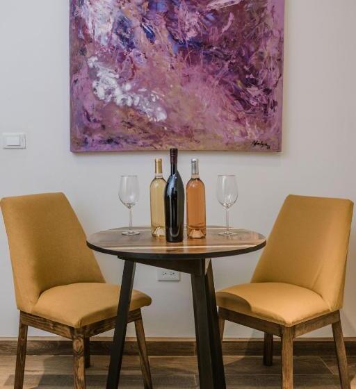 جناح غرفتين نوم, Hacienda Los Olivos, Valle De Guadalupe