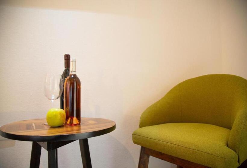 جناح غرفتين نوم, Hacienda Los Olivos, Valle De Guadalupe