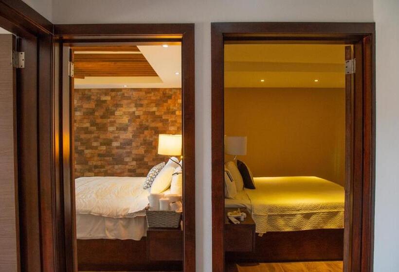 جناح غرفتين نوم, Hacienda Los Olivos, Valle De Guadalupe