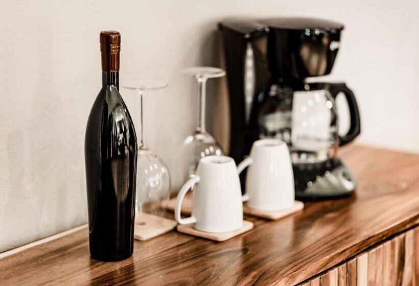 غرفة قياسية, Hacienda Los Olivos, Valle De Guadalupe