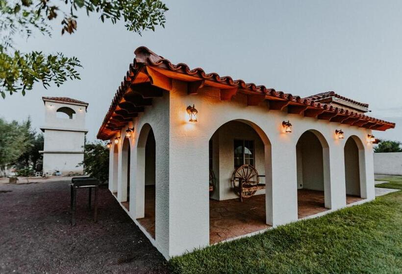 فيلا ديلوكس غرفة نوم, Hacienda Los Olivos, Valle De Guadalupe