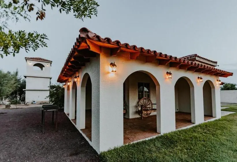 デラックスビラの１ベッドルーム, Hacienda Los Olivos, Valle De Guadalupe