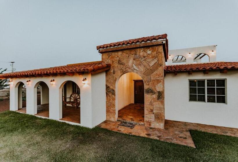 デラックスビラの１ベッドルーム, Hacienda Los Olivos, Valle De Guadalupe